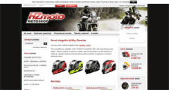 Desktop Screenshot of hzmoto.cz